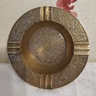 Vintage Metal Ashtray with Beautiful Worked Detail. Looks Indian/Persian