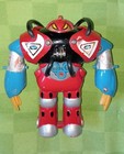 GANIRA NAKAJIMA TEKKAMAN VERSIONE JAPAN LOOSE E INCOMPLETO MA CON TUBI SANI !