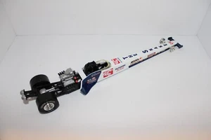 Hasbro 1996 The Snake Dragster Don Prudhomme White Rare - Picture 1 of 4
