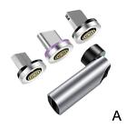 3 in 1 Magnetic USB Cable FAST Charging Charger Sync 8pin Micro Phone B5 J39C