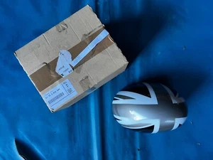 BMW Mini One/Cooper/S Right Side Wing Mirror Backing (F55/F56/F57) Black Jack - Picture 1 of 4