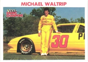 1989-92 Racing Champions Stock Car #1110 Michael Waltrip Bahari Racing - Picture 1 of 2