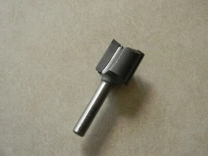 3/4" 2 flute straight bit, 3/4" CL, 1/4" shank - Picture 1 of 1