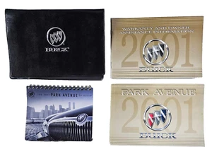 2001 BUICK PARK AVE Owners Manual - Bild 1 von 1