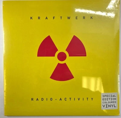 Kraftwerk Radio-Activity  LP Album vinyl record 2020 limited yellow remastered - Image 1 of 4