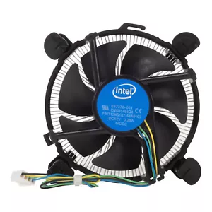 Original Intel E97378-001 CPU Refroidisseur + Fan Aluminium + Copper - Afbeelding 1 van 2