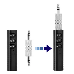 Audio Bluetooth Wireless Empfänger Musik Mini Receiver Adapter 3.5mm AUX Stereo - Bild 1 von 16