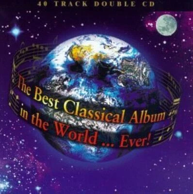 Various : The Best Classical Album in the World... CD FREE Shipping, Save £s Foto 1 de 2