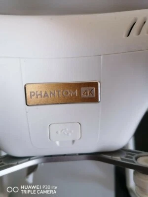 DJI Phantom 3  4K mit RC Remote OHNE Kamera OHNE Koffer OHNE Akku - Bild 1 von 2