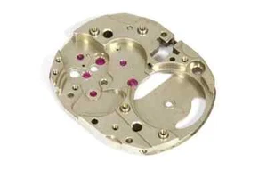 Elgin 732 (19 jewels) U.S.A movement main plate - 109782 - Imagen 1 de 2
