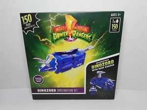 Power Rangers Triceratops Dinozord With Blue Ranger Construction Set Compatible - Picture 1 of 10