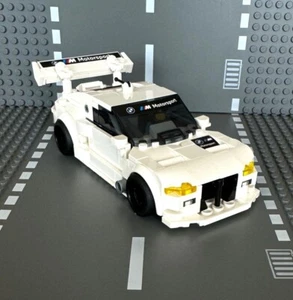 LEGO SPEED CHAMPIONS BMW M4 GT3 PERSONALIZADO BLANCO #76922 NUEVO - Imagen 1 de 10