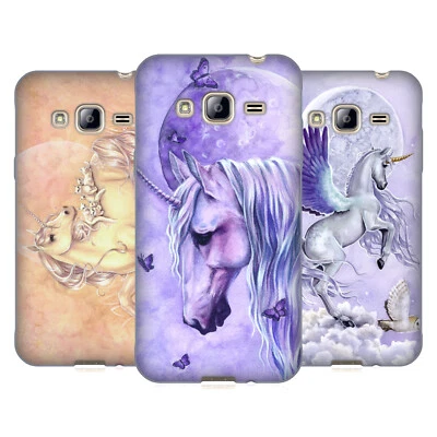 SELINA FENECH UNICORNS SOFT GEL CASE FOR SAMSUNG PHONES 3 - Image 1 of 4