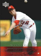 2005 Upper Deck St. Louis Cardinals Baseball Card #409 Mark Mulder