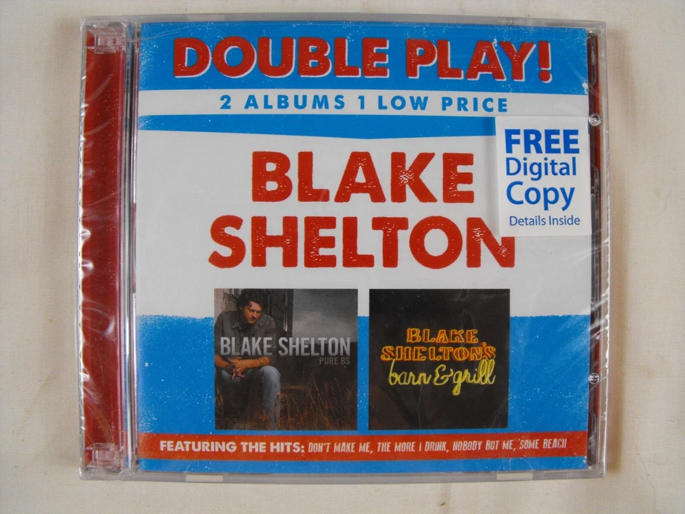 Blake Shelton Double Play 2014 Pure BS Barn & Grill 2cd Nobody but Me Some Beach