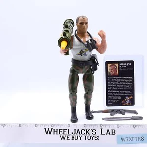 Sergeant Havoc Rambo 1985 100% Komplett Coleco Vintage Actionfigur - Bild 1 von 5