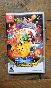 Like New ✹ Pokken Tournament DX ✹ Nintendo Switch Pokemon Game ✹ COMPLETE - Picture 1 of 6