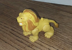 Fisher Price Imaginext EAGLE TALON CASTLE LION Animal Biting Action Figure Toy - Picture 1 of 4