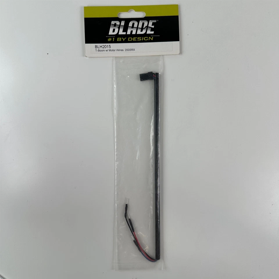 Blade BLH2015 200SRX T-Boom w/ Motor Wires NEW - Image 1 of 2