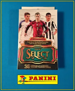 ✅2017-18 Panini Select caja colgante de fútbol Prizm Mbappé Pulisic RARO 20 tarjetas - Imagen 1 de 5