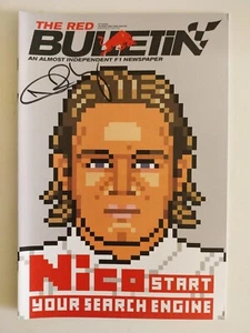 Nico Rosberg Signed Copy Of The Red Bulletin 2008 - Picture 1 of 3