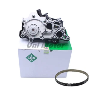 INA OEM Water Pump with Belt 04E121600AL for VW GLi GTi GOLF MK7 1.2 1.4TFSI - Picture 1 of 3