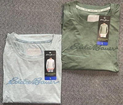 Eddie Bauer Men’s Rash Guard Swim Shirt - Image 1 of 4