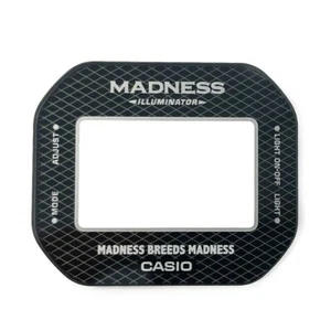 Genuine Casio Glass Watch Crystal Madness Collab 10568713 fits DW-5000MD-1 - Picture 1 of 2