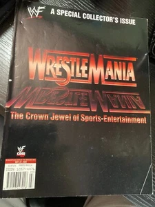 WWF WWE Magazine - A Special Collector's Issue Wrestlemania 2000 May 22 - Picture 1 of 4