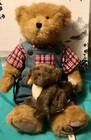 🚨 Boyds Bear Country Bbc exclusive 12" Plush Chester & Fido Dog w Tag 2006