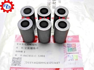 6XSpacers Exhaust Tube Install Bolt Mounting For Dodge Ram 5.9 6.7 Cummins B5.9 - Picture 1 of 4