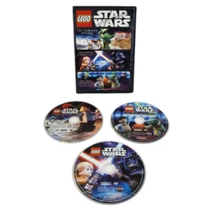 Lego Star Wars Padawan Menace Empire Strikes Out Yoda Chronicles DVD-3 Disc Set - Picture 1 of 7