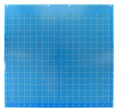 Oktapad Double Height 6U Single Sided Eurocard Prototyping Board Pcb Center Gap - Image 1 of 2