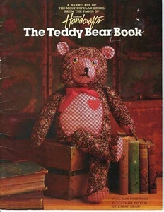 Das Teddybär Buch mit Schnittmustern in voller Größe von Country Handcrafts 1985 - Bild 1 von 4