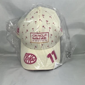Red Bull Racing F1 2024 Sergio Checo Perez Special Oracle Miami GP Hat - Picture 1 of 7