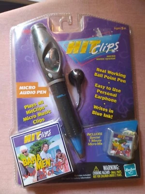 Hit Clips micro audio pen ''Who let the dogs out'' Tiger Electronics 2001 new ra - Image 1 of 4