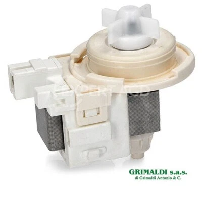 POMPA SCARICO LAVATRICE MIELE 30W 220/240V 50Hz 0.2A 6239560 6239562 8760859