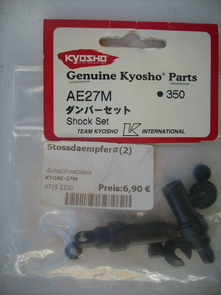 Kyosho AE-27M Stoßdämpfer - Bild 1 von 1