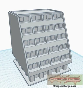 Sci-Fi Building 20 - Tabletop Wargame Terrain Battletech  - Bild 1 von 2