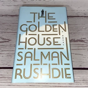 The Golden House by Salman Rushdie, FIRST EDITION  (Hardcover) - Foto 1 di 4