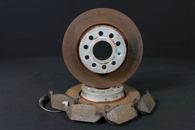 1K0615301AK Brake Discs 280X22MM Pads 1K0698151A Front OEM VW Beetle 5C 30km - Image 1 of 4