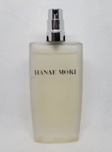 HANAE MORI HM EDT FOR MEN - 1.7 OZ/50 ML - NO BOX-SLIGHTLY ROUGH BOTTLE/95% FILL