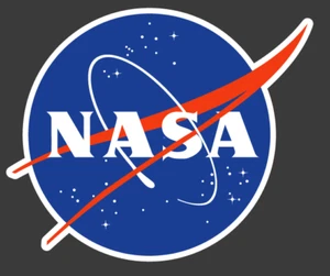 NASA "Meatball" Logo Space Decal Vinyl Glossy Sticker 4" New - Picture 1 of 1
