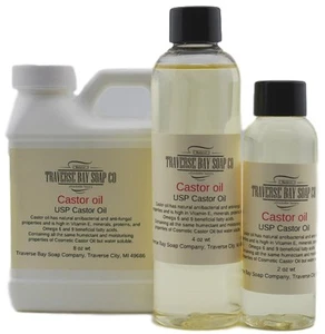 Castor Oil USP 8oz, lotion, creams, massage oil, beauty - Picture 1 of 12