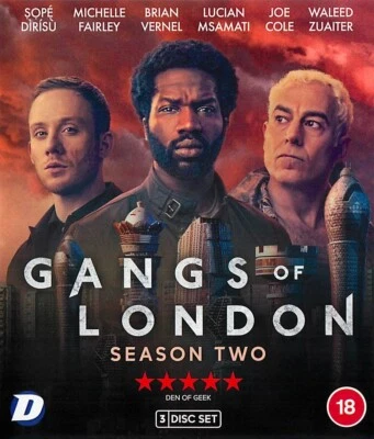 Gangs of London: Season Two - [Blu-ray] - Image 1 of 2