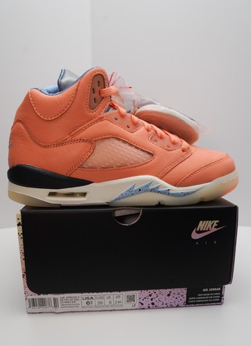 Air Jordan 5 Retro x DJ Khaled Mid We The Best Crimson Bliss taglia 6 5y