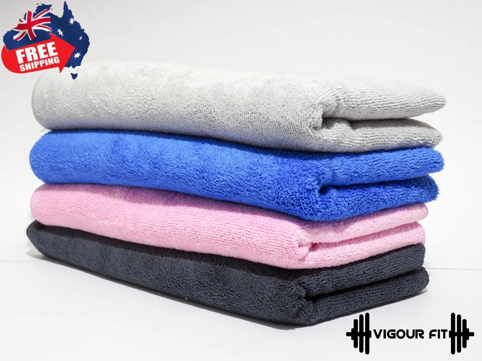 Toalla de Microfibra Gimnasio Deporte Footy Viaje Camping Natación Playa Baño Microfibra Foto 1 de 1