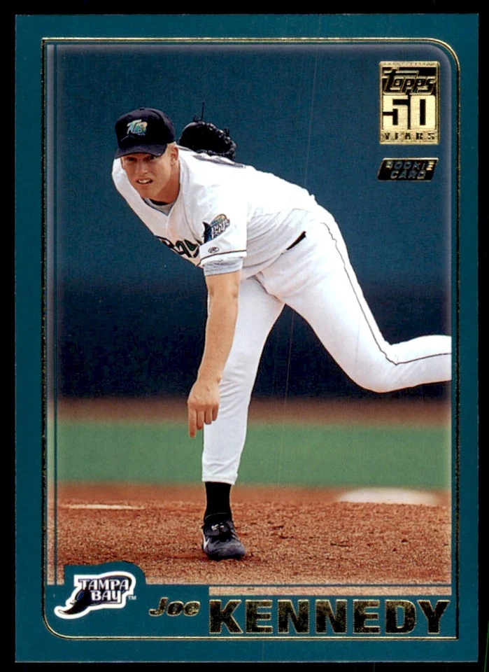 2001 TOPPS TRADED ROOKIES JOE KENNEDY TAMPA BAY DEVIL RAYS #T253 - Image 1 of 2