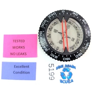 Submersible Compass Puck Module Scuba Dive (Oceanic, Aeris, Sherwood, Genesis) - Picture 1 of 8