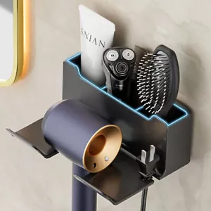 Porta phon, porta phon, porta phon, supporto a parete per phon, porta phon senza - Foto 1 di 11